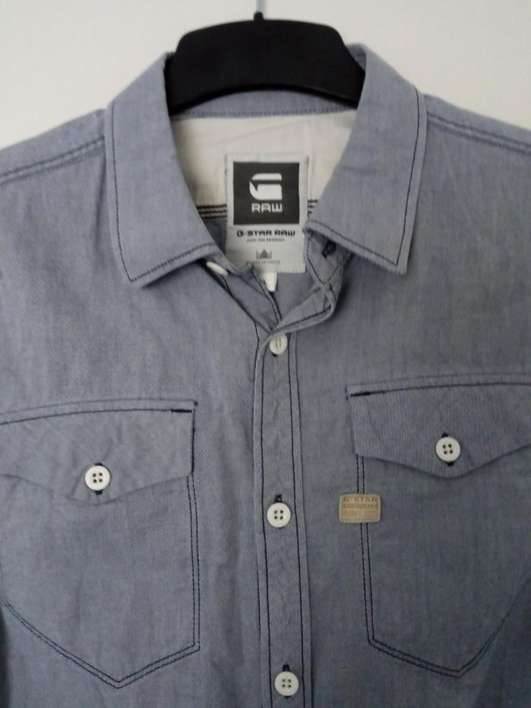 Chemise G Star RAW Jeans Tacoma Mt L neuve jamais portée, Enlèvement ou Envoi, Taille 42/44 (L), Neuf, G-star Raw