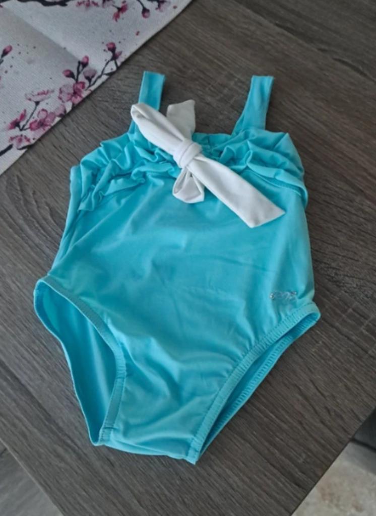 River Woods turquoise badpak - 18 maand, Enfants & Bébés, Vêtements de bébé | Maillots de bain pour bébés, Enlèvement ou Envoi