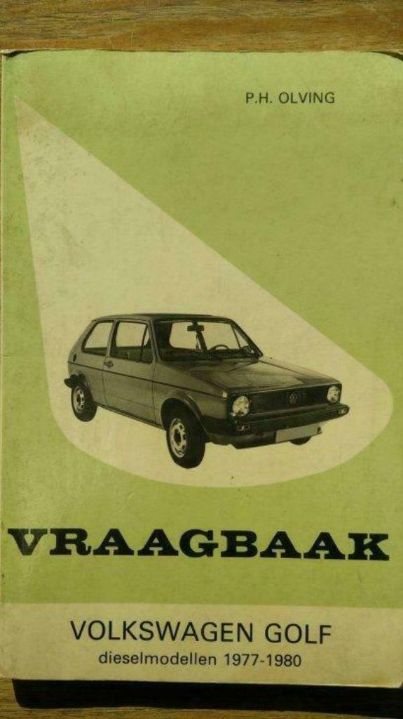 Vraagbaak - Volkswagen Golf., Enlèvement