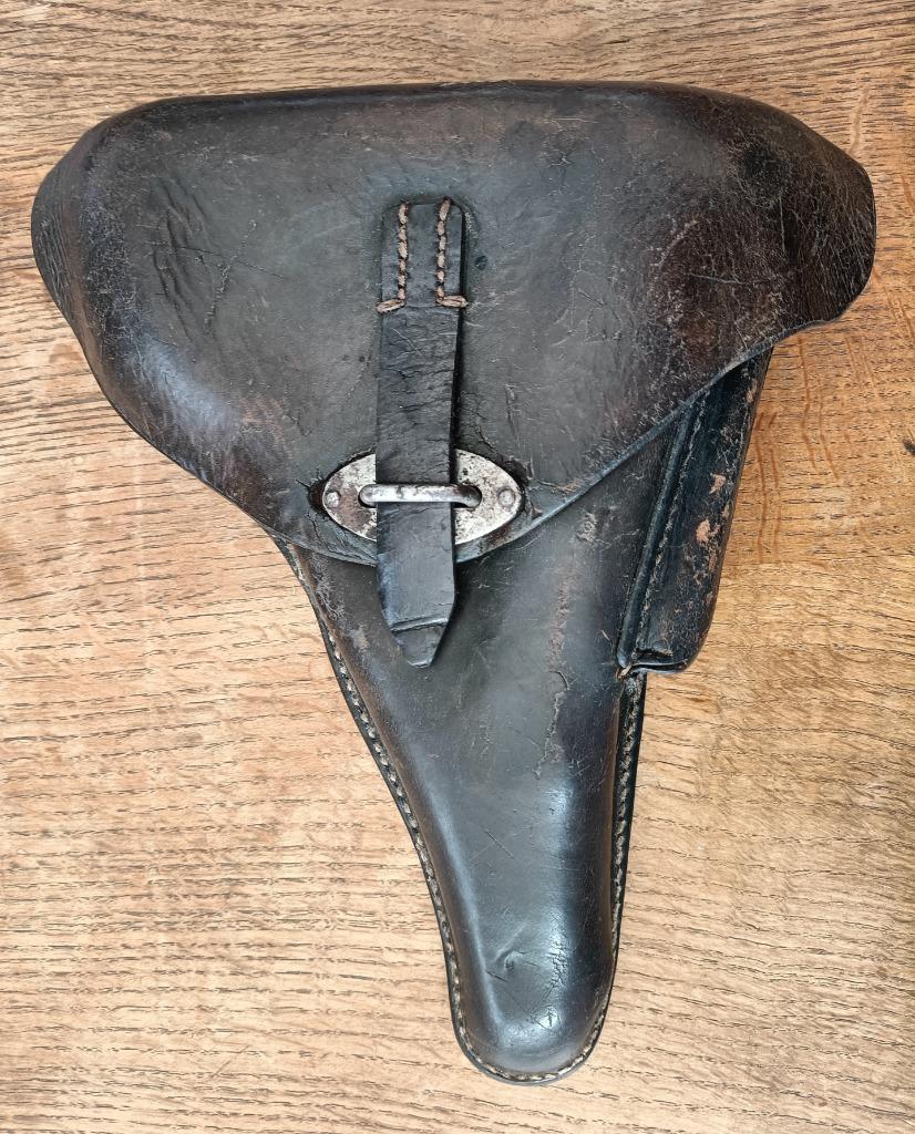 Militaria Allemand WW2 Etui-Holster Walther P38, Verzamelen, Militaria | Tweede Wereldoorlog, Ophalen of Verzenden, Overige soorten