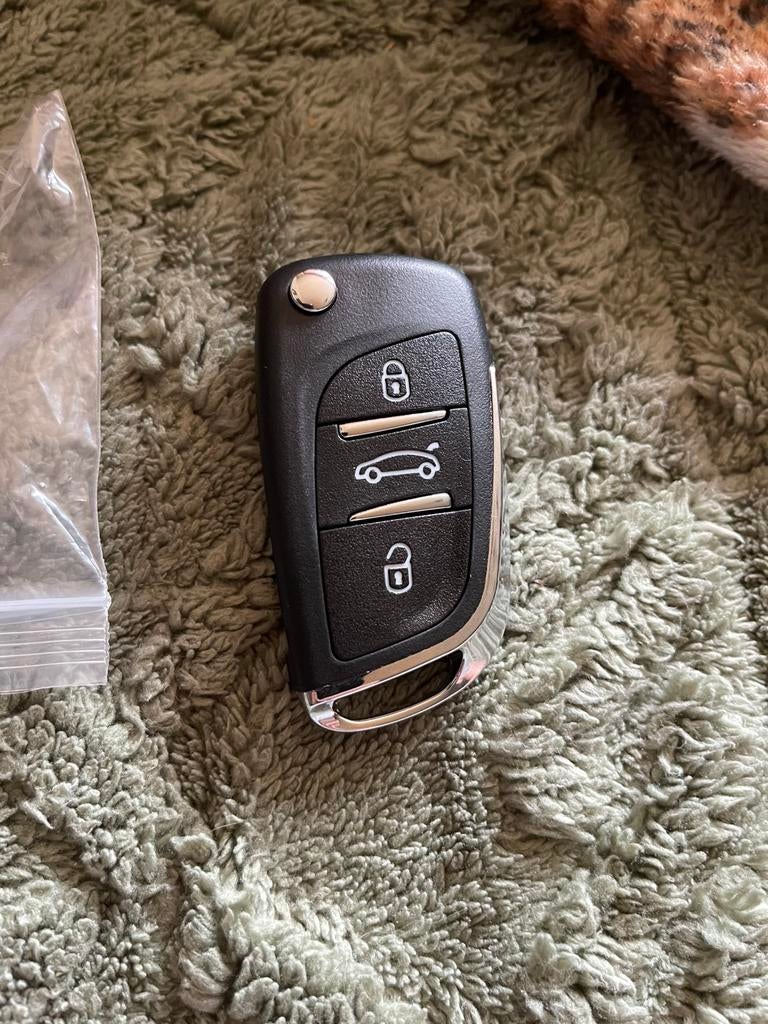 Vervangend sleutelhuisje ter vervanging van de versleten, Auto-onderdelen, Ophalen of Verzenden, Citroën