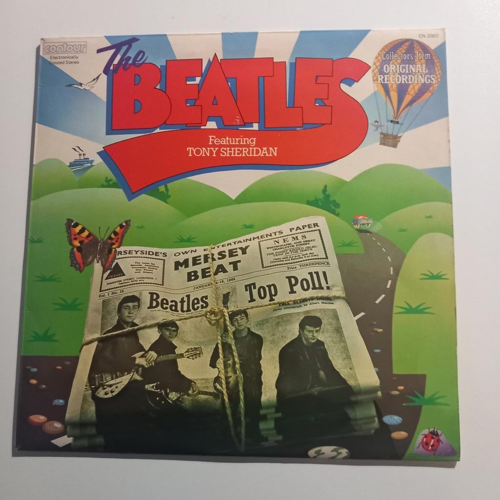 L'album LP des Beatles, Enlèvement ou Envoi, Comme neuf