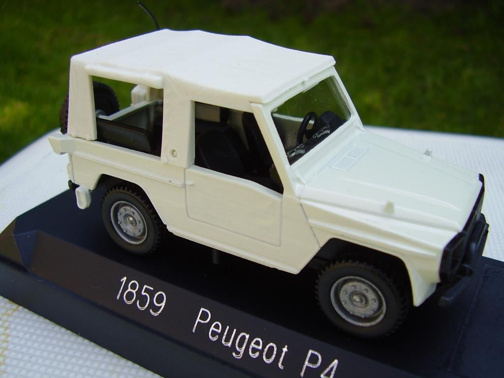 Peugeot P4, Ophalen of Verzenden, Nieuw, Auto