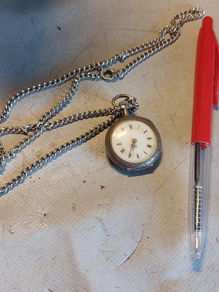 Montre gousset cytinore 10 rubis  en état de fonctionnement, Enlèvement ou Envoi, Montre de poche