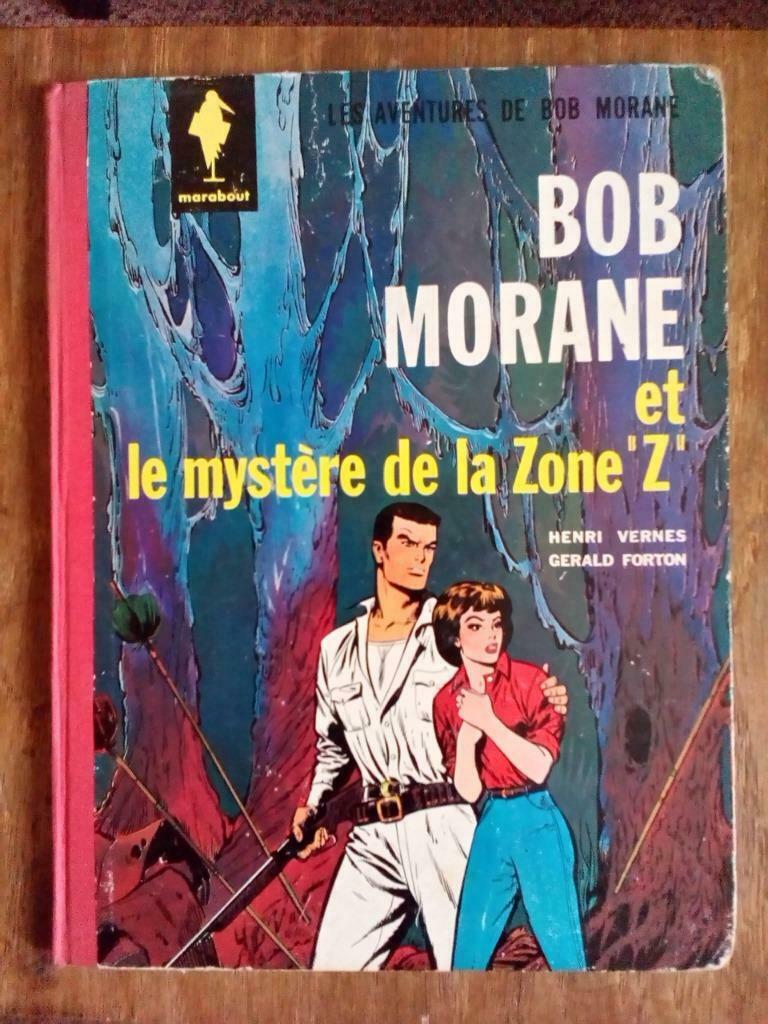 Bob Morane et le mystère de la zone Z, Une BD, Enlèvement ou Envoi, Utilisé