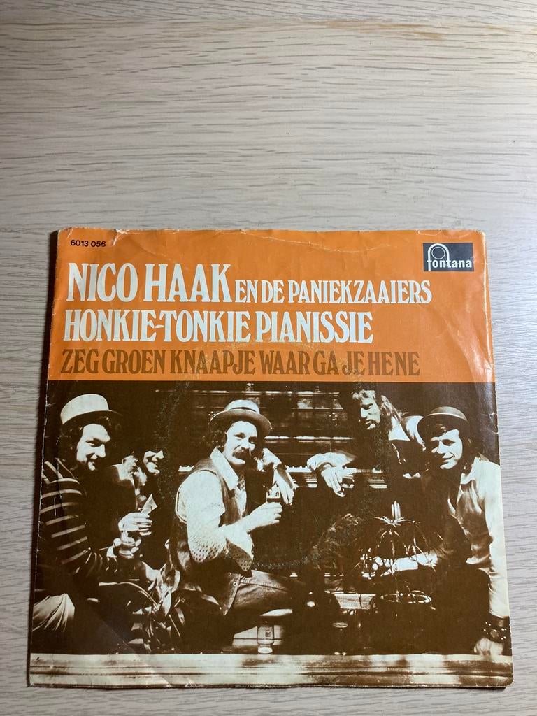 Nico haak en de paniekzaaiers, Cd's en Dvd's, Ophalen, Zo goed als nieuw