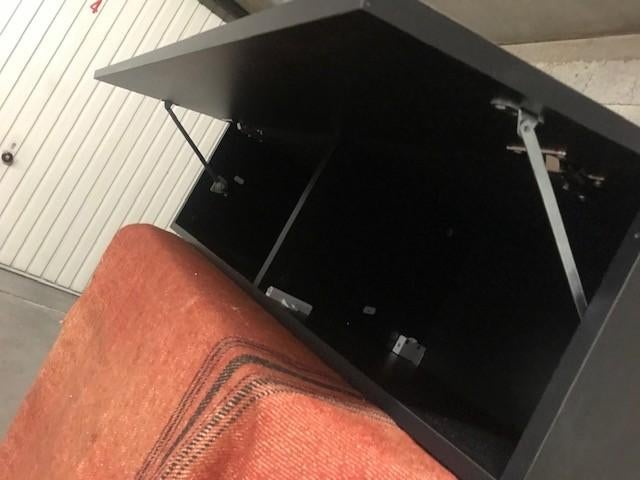 Kastje met valdeur om op te hangen, Huis en Inrichting, Kasten | Overige, Zo goed als nieuw, Verzenden