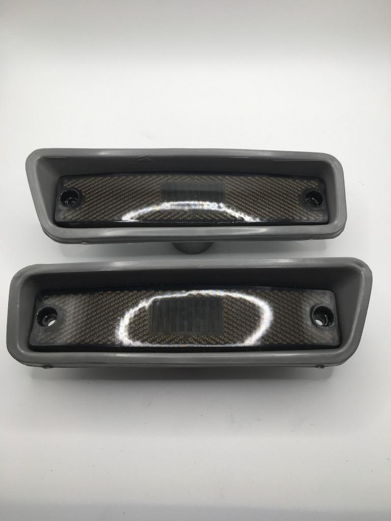 Te koop Knipperlicht kappen set zijschermen smoke Dodge w200, Ophalen of Verzenden, Nieuw, Amerikaanse onderdelen