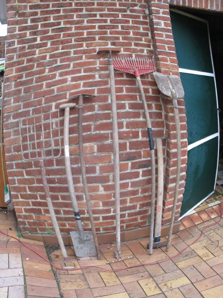 tuinmateriaal, Tuin en Terras, Ophalen, Gebruikt, Spade