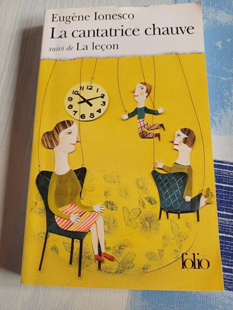 La cantatrice chauve suivi de La leçon d'Eugène Ionesco, Ophalen, Gelezen, Fictie