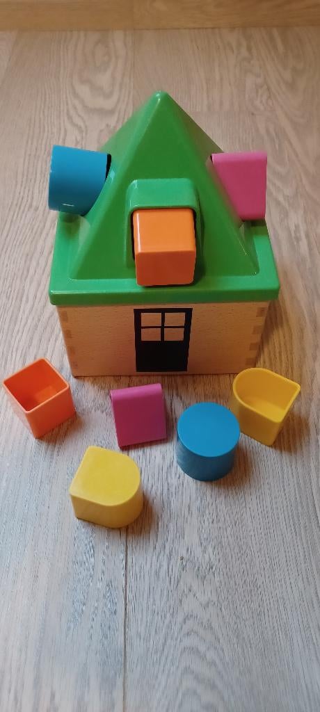 Vormenstoof / Vormenhuisje - Ikea, Kinderen en Baby's, Ophalen of Verzenden, Zo goed als nieuw, Overige typen