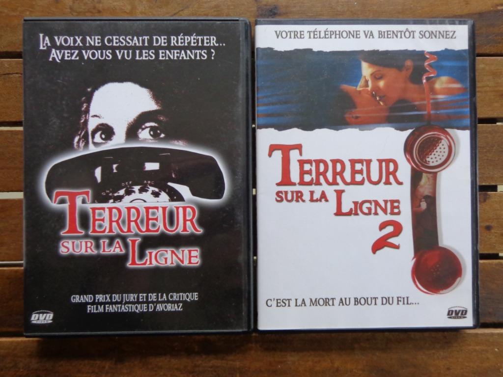)))  Terreur sur la Ligne 1 & 2  //  Thriller  (((, À partir de 16 ans, Enlèvement ou Envoi, Comme neuf, Thriller d'action
