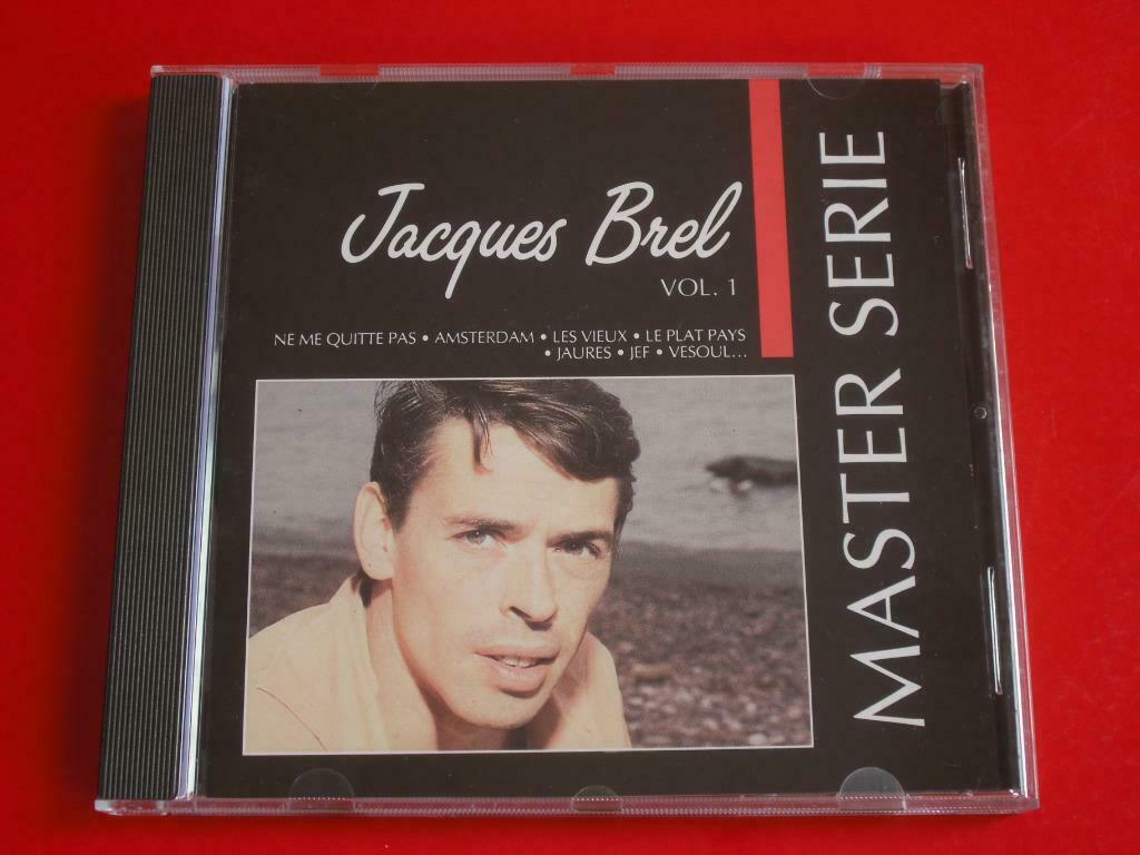 CD : * Jacques BREL * Master Série, Enlèvement ou Envoi