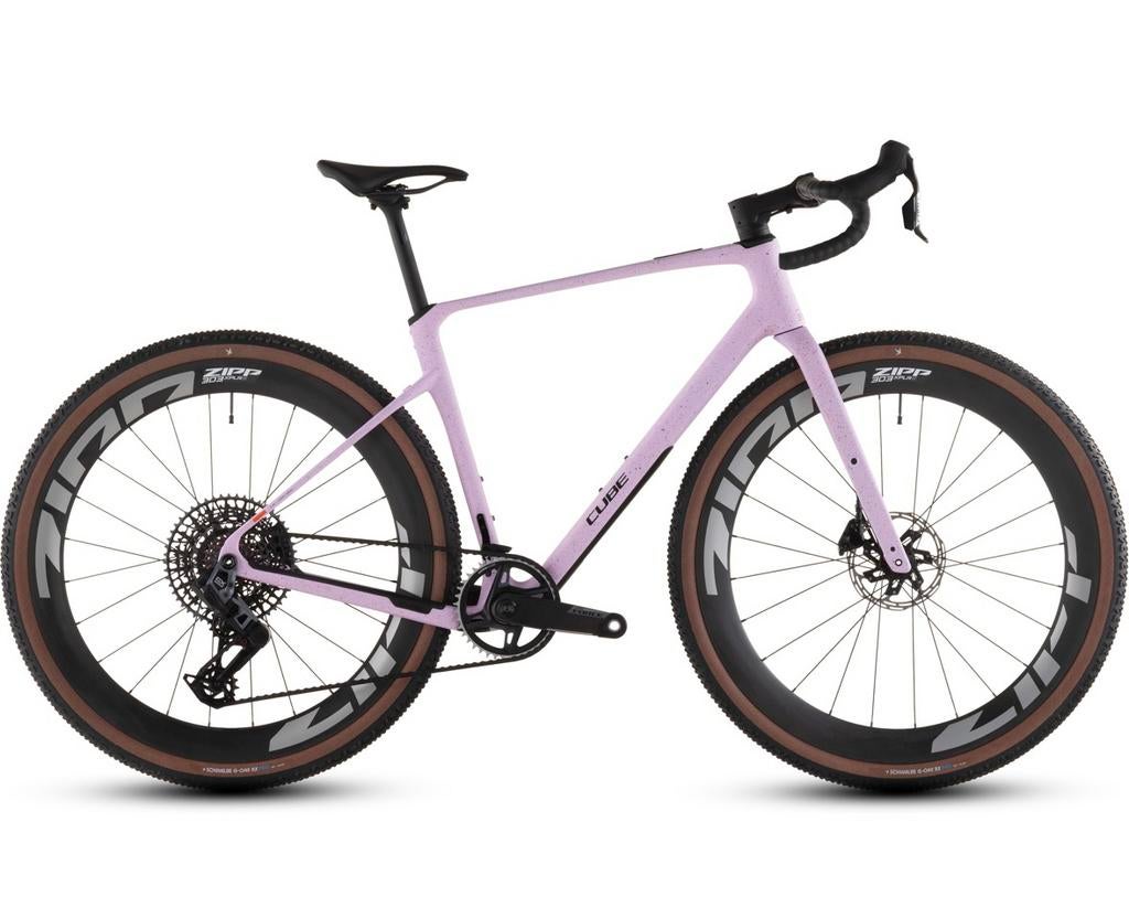 Cube Nuroad C:62 SLX carbon gravelfiets, L, nieuw, Enlèvement, Neuf, Carbone