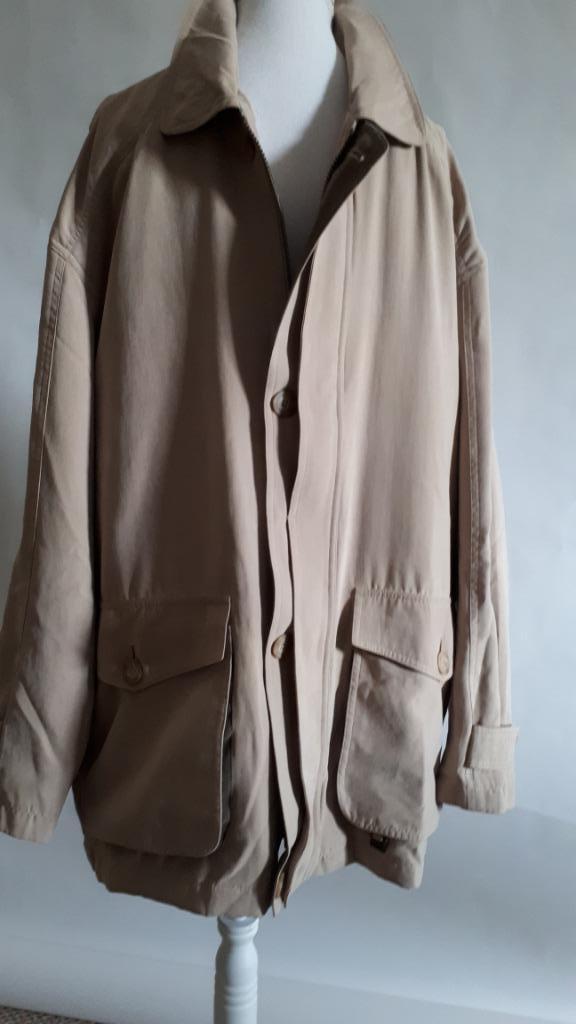 Jas heren / westburry / beige / 48, Enlèvement ou Envoi, Porté, Taille 48/50 (M), Beige