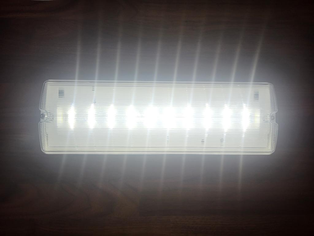 Bloc de secour RP-Technik IP65 4,1W NiMH >60min, Bricolage & Construction, Envoi, Neuf, Moins de 50 watts, Lampe