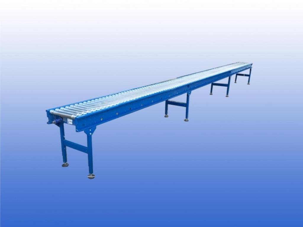 Aangedreven Rollenbaan rollerbaan rollerbanen gebruikt 40 cm, Ophalen of Verzenden, Gebruikt