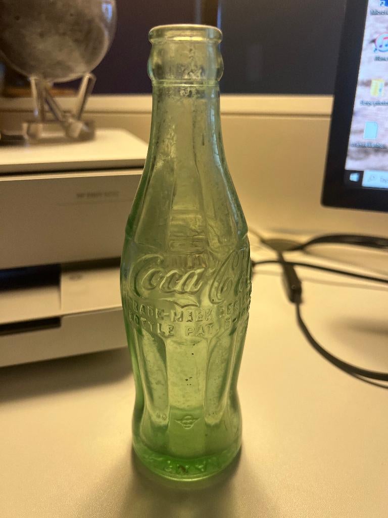 Bouteille de coca cola vide 1943 ( San Francisco), Collections, Objets militaires | Seconde Guerre mondiale, Enlèvement ou Envoi