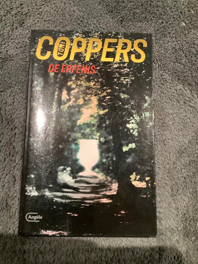 Thriller Toni Coppers - De erfenis, Ophalen, Zo goed als nieuw
