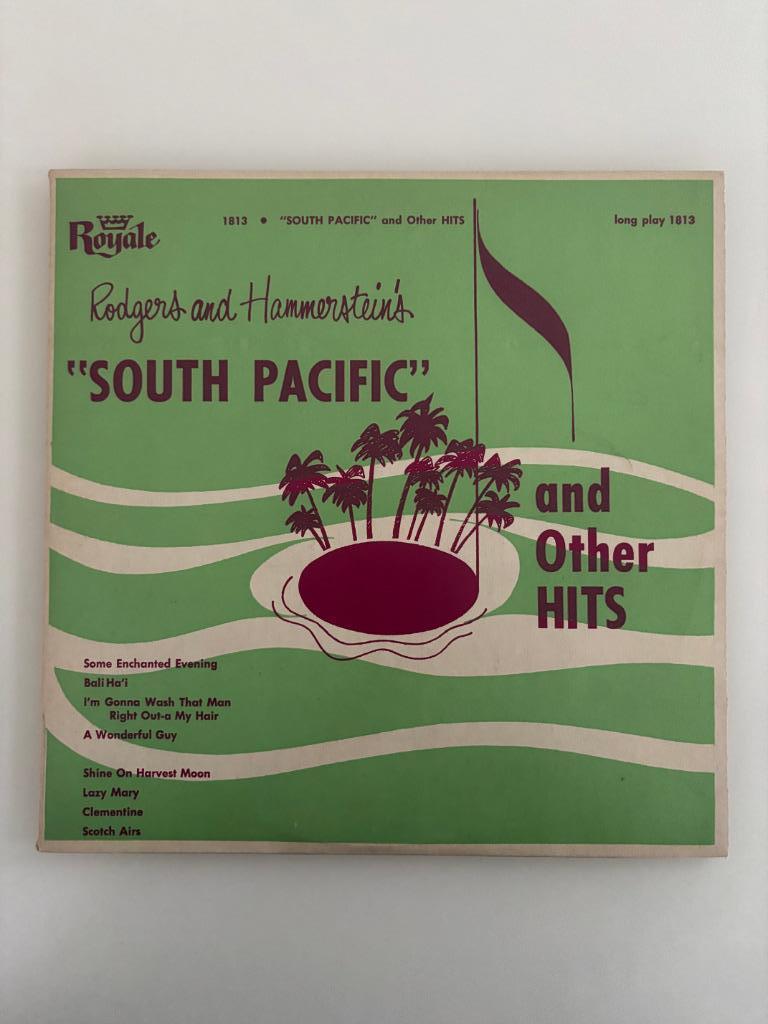 Rodgers & Hammerstein's "South Pacific" And Other Hits, Enlèvement ou Envoi, Comme neuf, 10 pouces, Jazz