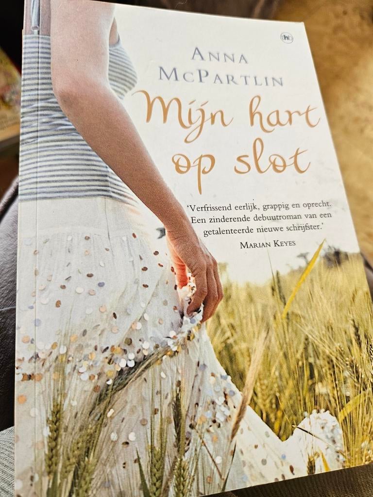 A. MacPartlin - Mijn hart op slot, Ophalen of Verzenden, Zo goed als nieuw, A. MacPartlin