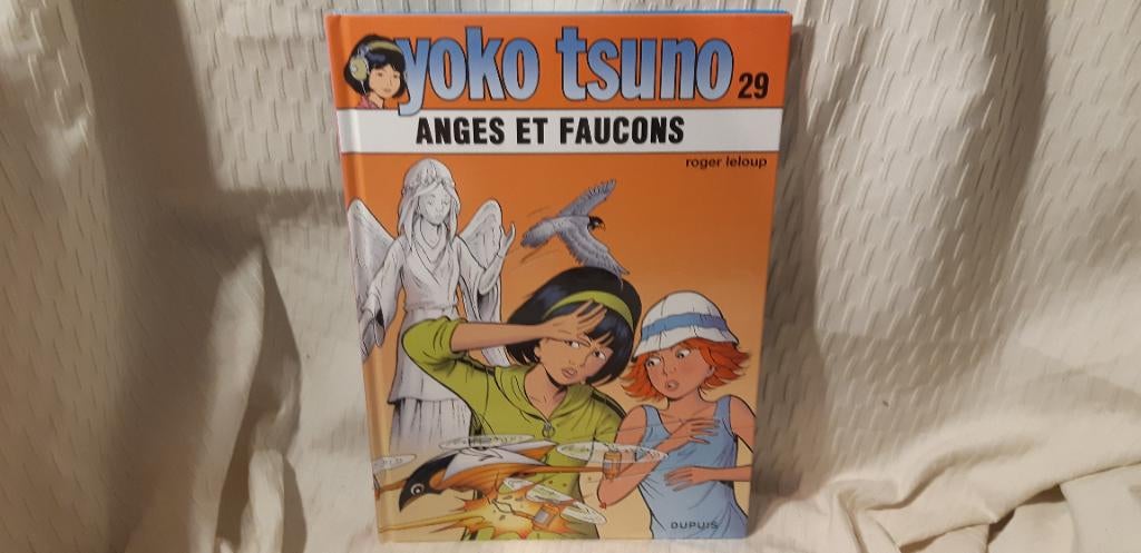 YOKO TSUNO 29  ANGES ET FAUCONS, Livres, BD, Enlèvement, Neuf