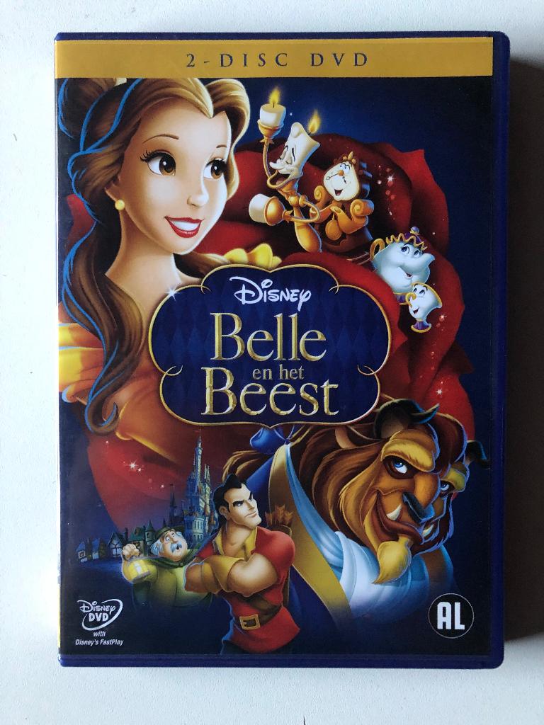 Dvd disney beauty and the beast special edition new, Enlèvement ou Envoi, Dessin animé, Tous les âges, Américain