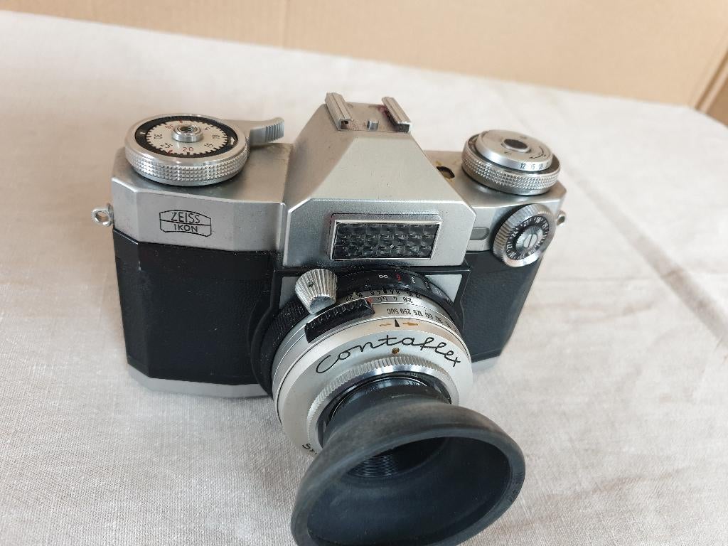 Vintage ZEISS / IKON Contaflex Super fototoestel, Enlèvement, Utilisé, Reflex miroir, Autres Marques