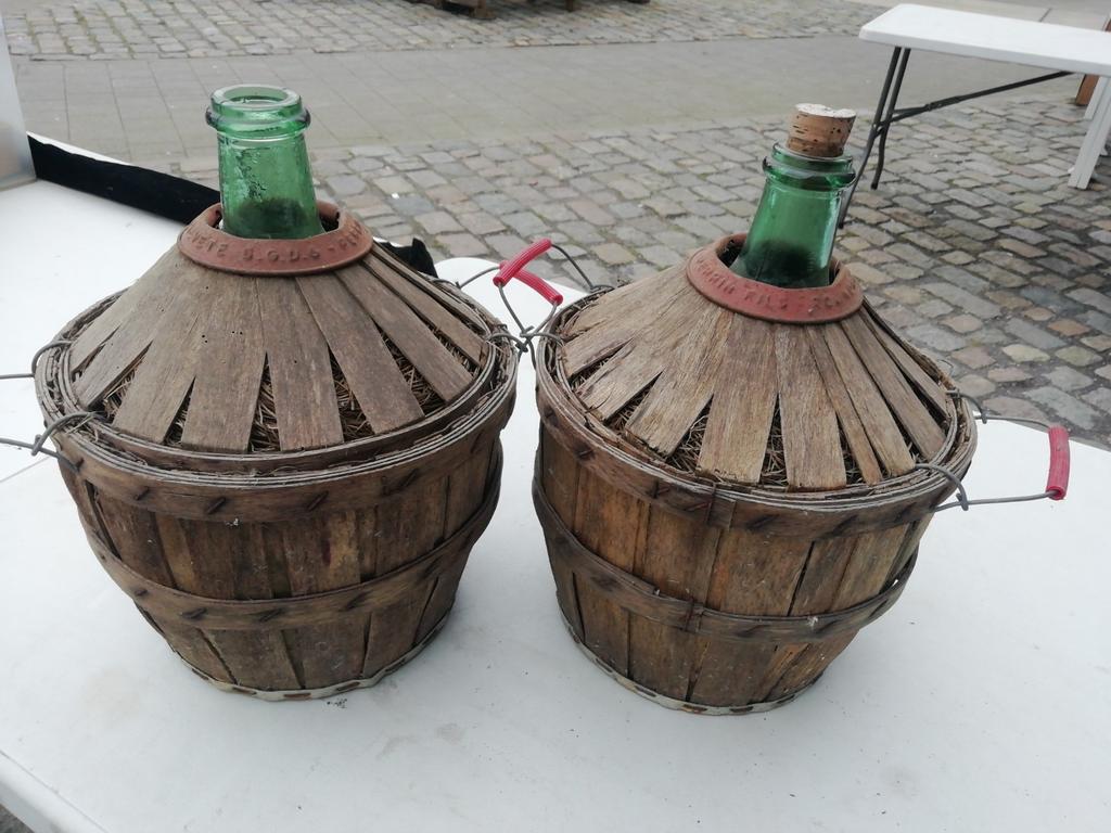 Dame Jeanne 5liter, Tuin en Terras, Ophalen, Zo goed als nieuw