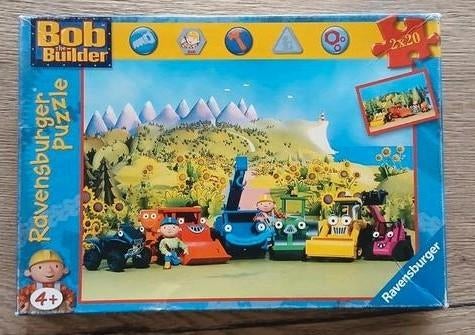 Puzzel Bob de bouwer, Kinderen en Baby's, Speelgoed | Kinderpuzzels, Ophalen of Verzenden, Gebruikt