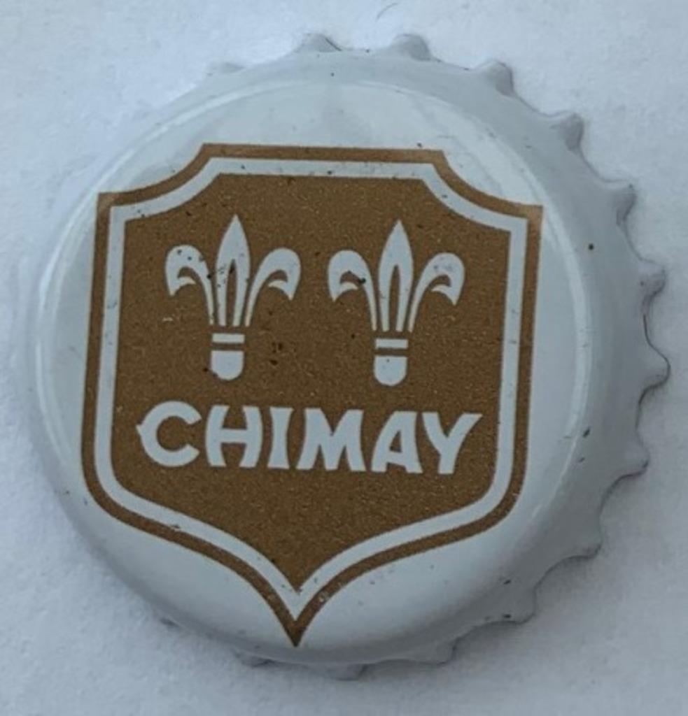 Capsule de bière Chimay triple (280), Enlèvement ou Envoi, Utilisé