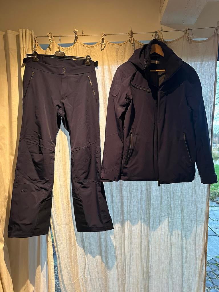 Ski pak broek en vest heren Kjus, Ophalen, Zo goed als nieuw