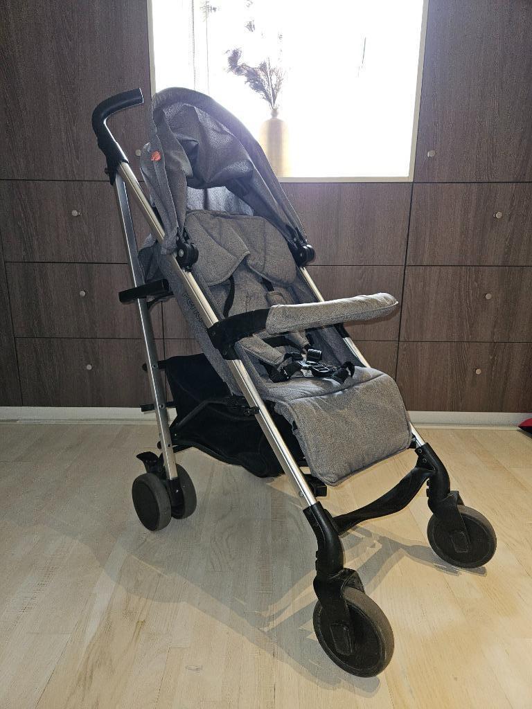Compacte buggy pericles, Ophalen, Gebruikt, Overige merken, Verstelbare rugleuning