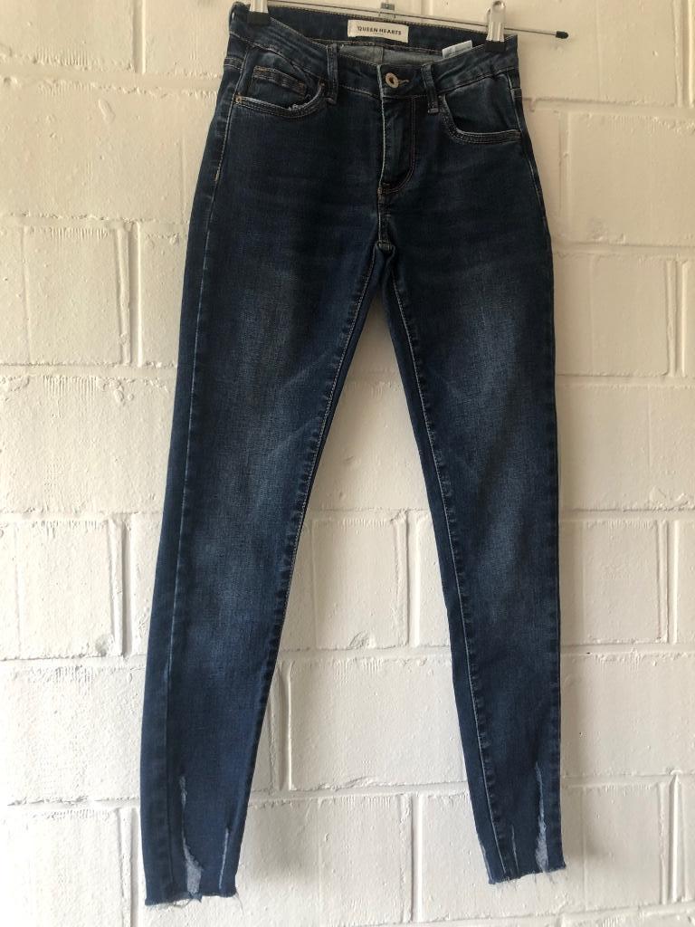 4 nieuwe Damesbroeken maat 34 XS, skinny, 5 euro per stuk, Neuf, Toxik, R. Display, Queen, Enlèvement ou Envoi, Longs