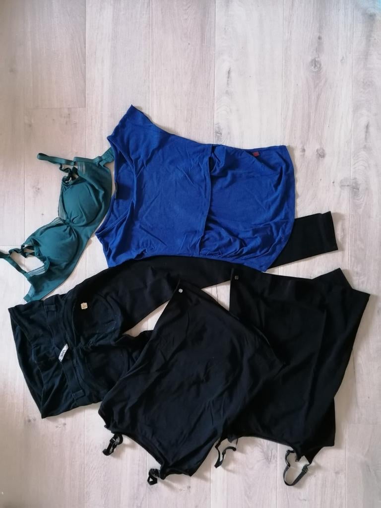 Zwangerschapskleding / borstvoedingstops XS, Enlèvement ou Envoi, Comme neuf, Taille 34 (XS) ou plus petite