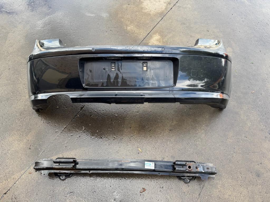 Achterbumper + versteviging BMW Series 1 E87, Auto-onderdelen, Ophalen, Gebruikt, Achter, Bumper