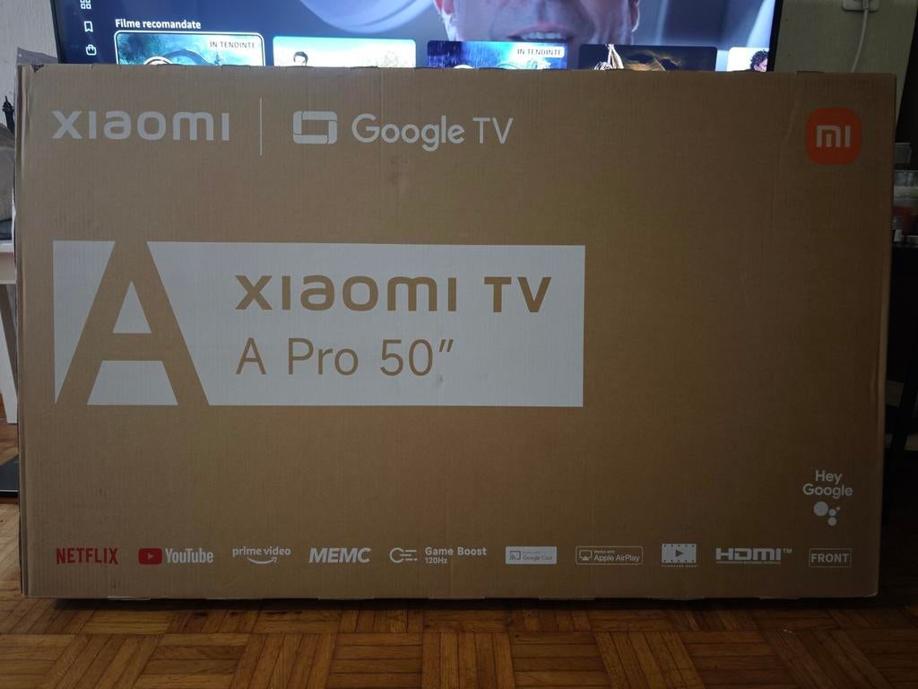 Xiaomi TV A Pro 50, Enlèvement ou Envoi, QLED