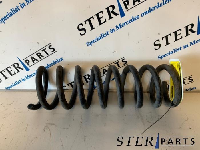 Ressort de suspension avant d'un Mercedes SLK, 3 mois de garantie, Utilisé, -, -