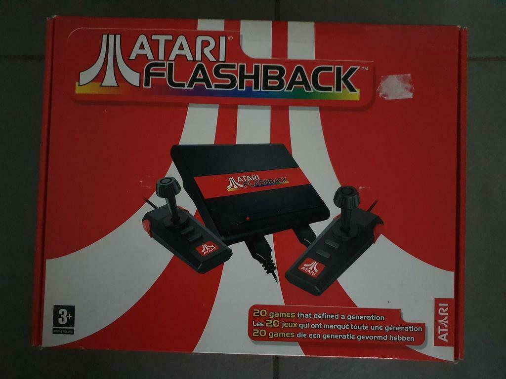 ATARI  FLASHBACK NIEUW, Games en Spelcomputers, Ophalen, Nieuw