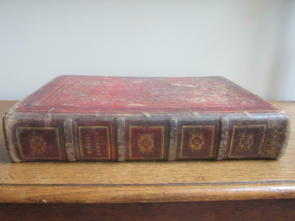 Prachtig 18de eeuws antiek boek Missale Romanum, Antiek en Kunst, Ophalen of Verzenden