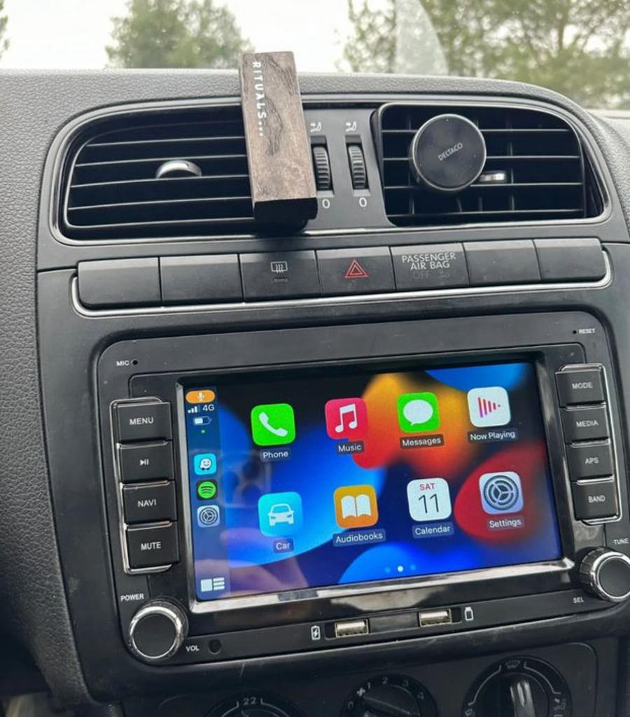 Installation Carplay Vw polo,golf,passat.. charleroi, Autos : Divers, Autoradios, Enlèvement ou Envoi, Neuf