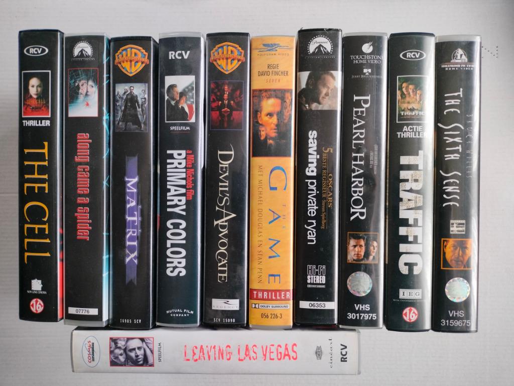 📼 📼 Zeldzaam    Video - VHS Nieuw - Sealed    uniek 📼 📼, Cd's en Dvd's, VHS | Film, Nieuw in verpakking, Overige genres, VHS