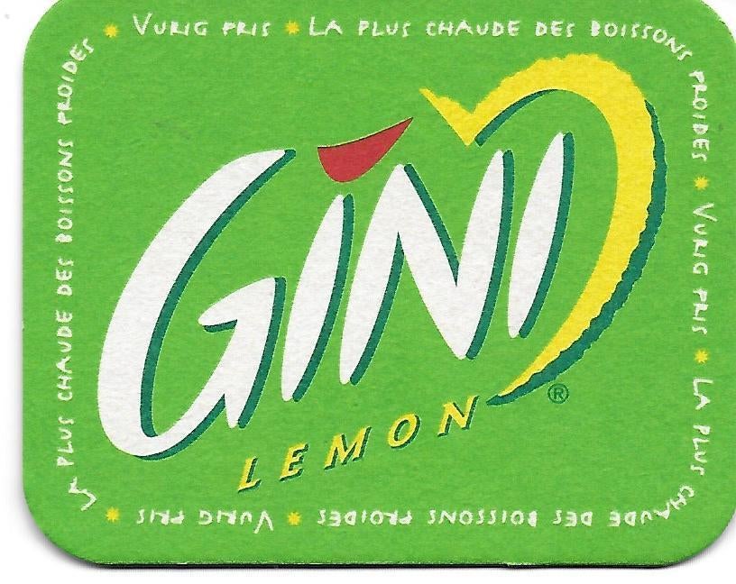 bierviltje 1st Gini Lemon, Collections, Envoi