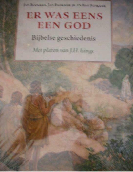 er was eens een god - bijbelse geschiedenis, Boeken, Nieuw
