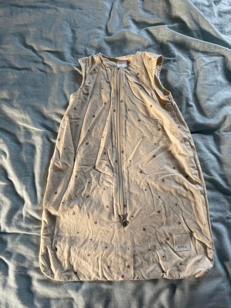 Zomerse slaapzak Koeka 65cm, Ophalen, Gebruikt, Minder dan 70 cm, Slaapzak