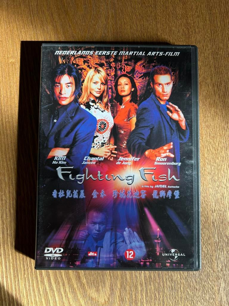 DVD Fighting Fish, CD & DVD, DVD | Néerlandophone, À partir de 12 ans, Enlèvement ou Envoi, Comme neuf, Action et Aventure