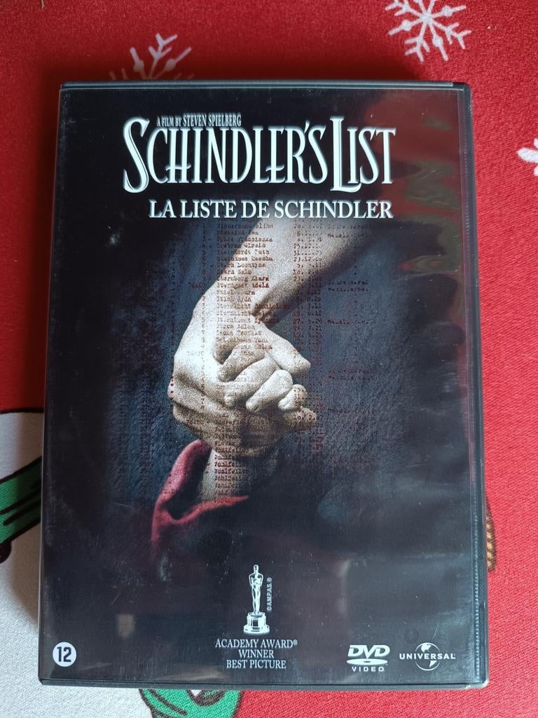 Schindler's List    2 dvd, Cd's en Dvd's, Ophalen of Verzenden