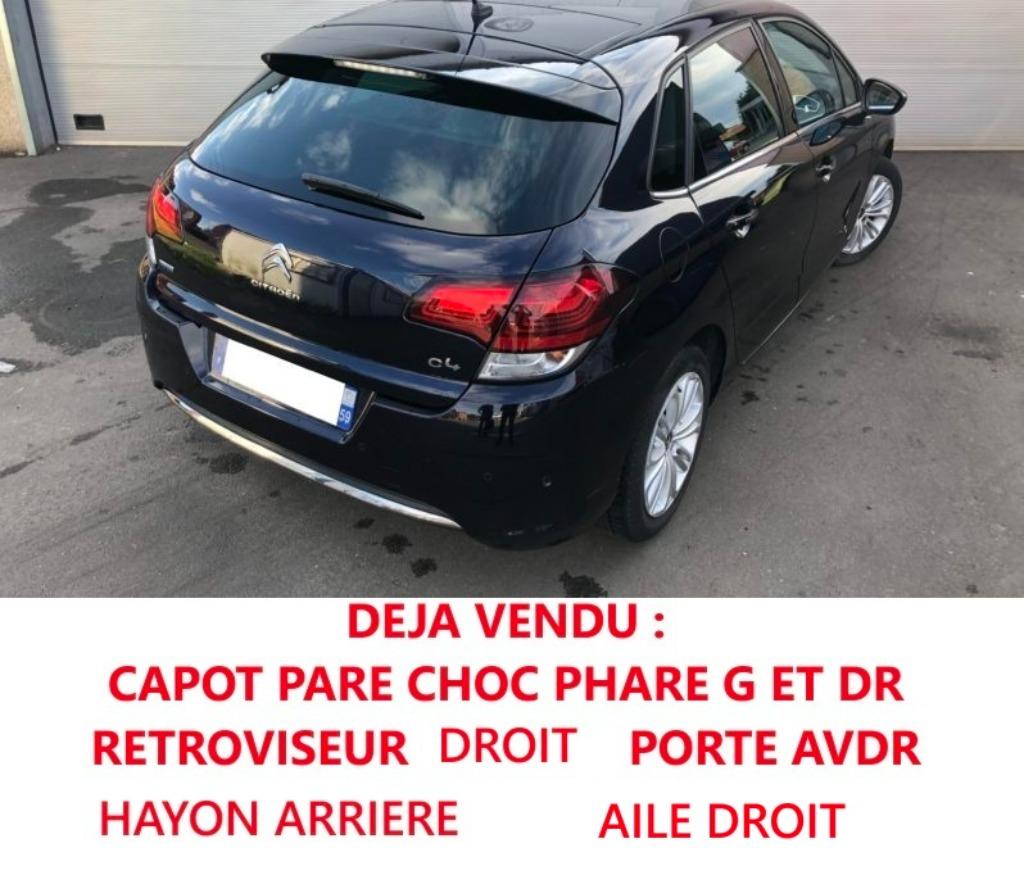 Toute piece CITROEN C4 2 B7 1.2 THP PureTech 110 PURE TECH, Autos : Pièces & Accessoires, Enlèvement, Avant, Citroën, Porte
