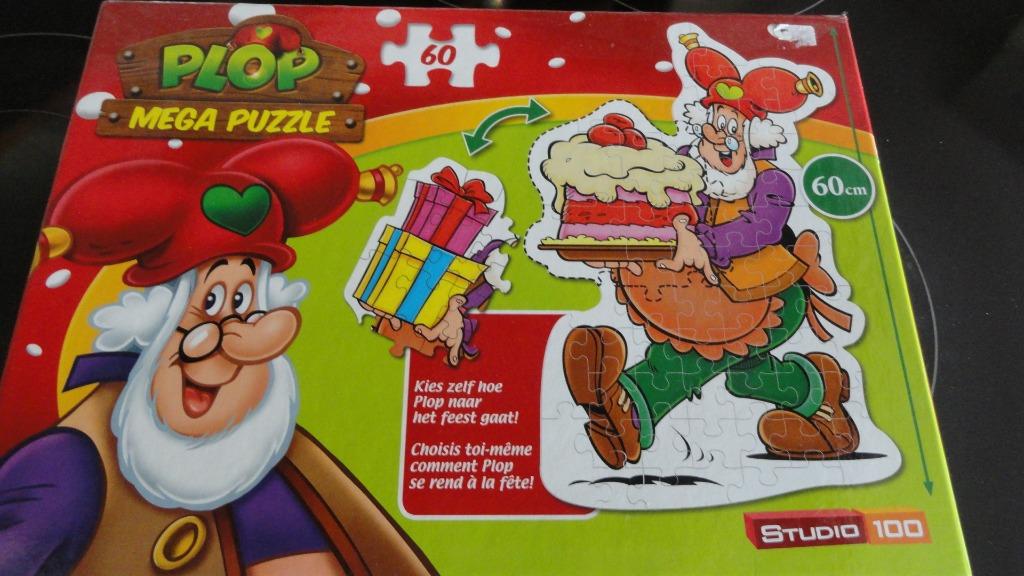 plop mega puzzle, Ophalen, Gebruikt, Studio100