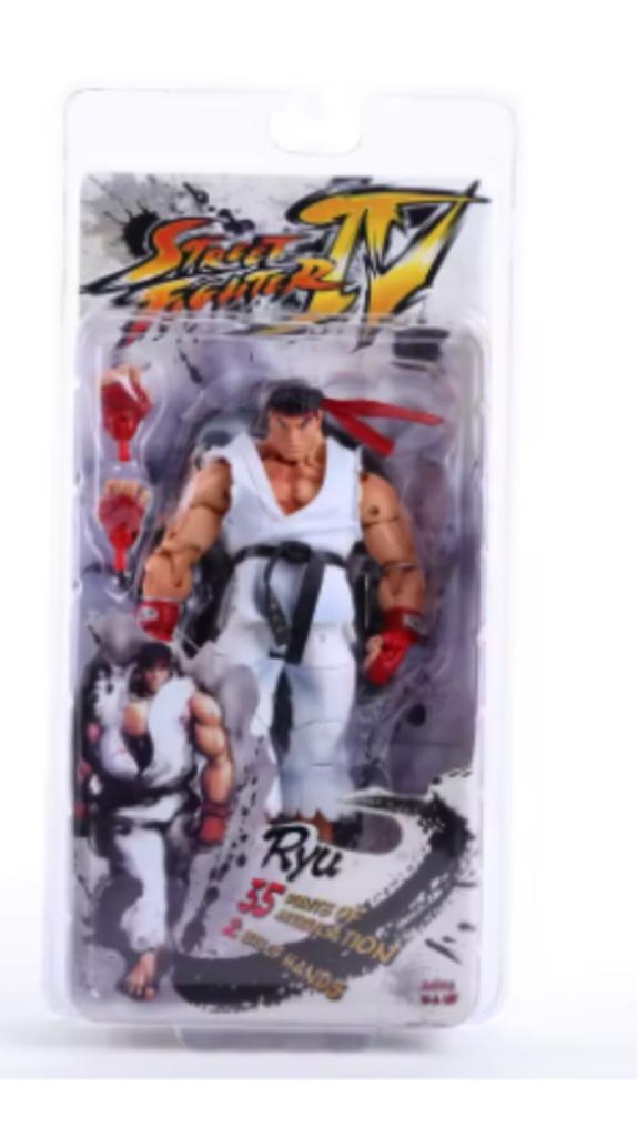 Figurines articulées Street Fighter pour collectionneurs, Enlèvement ou Envoi, Neuf